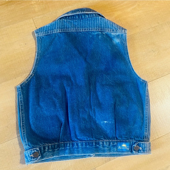 Chic by h.i.s VTG denim vest - Picture 3 of 7